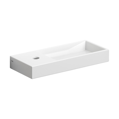 Clou Mini Wash Me lave-mains 45x19cm trou de robinet à gauche Céramique Blanc