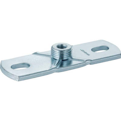 Geberit Silent-db20 SIL.362851261 bevestigingsplaat M - 10X1 - 2