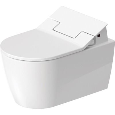 ME by Starck Wand-WC voor douchetoiletzitting HygieneFlush wit Hoogglans 570 mm