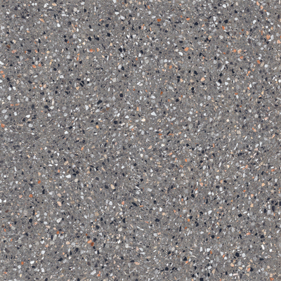 EnergieKer Medley - Carrelage Terrazzo et mural - 120x120cm - rectifié - Anthracite mat