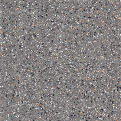 SAMPLE EnergieKer Medley carreau de sol et de mur Terrazzo anthracite mat
