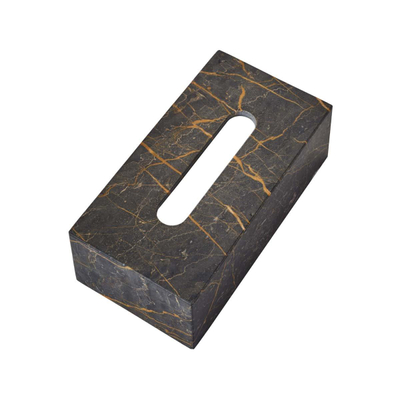 Aquanova Porto - Tissuehouder - Black (zwart)