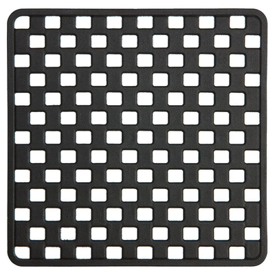 Sealskin Doby Tapis de sécurité 50x50 cm Caoutchouc Noir