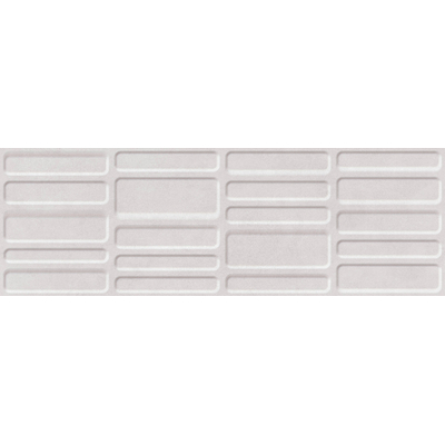 ÉCHANTILLON Terravito Alerno carreau mural - 40x120cm - 7mm - rectifié - blanc