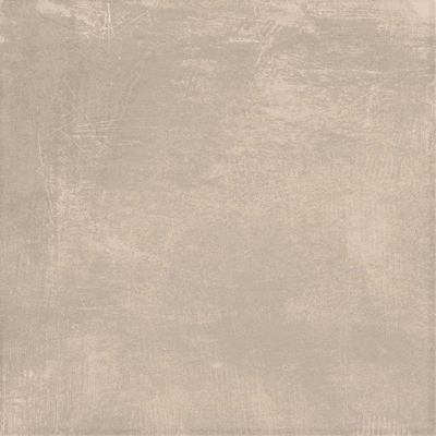 ÉCHANTILLON Terravito Davano carreau mural et de sol - 80x80cm - 9mm - Carré - rectifié - Béton brut - Taupe mat
