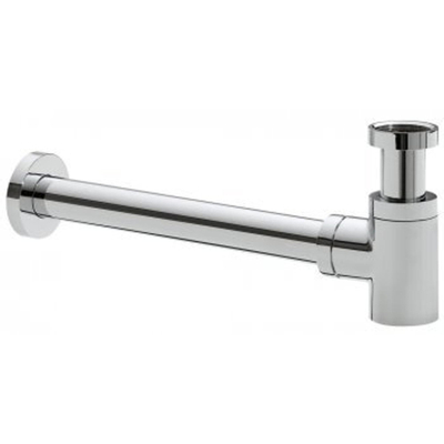 Wiesbaden Unimatch Fonteinsifon 5/4" x 32mm - chroom