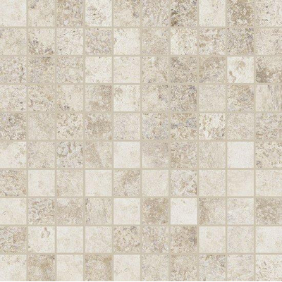 Florim Artifact Carrelage mosaïque - 30x30cm - 9mm - rectifié - R10 - White (Blanc)