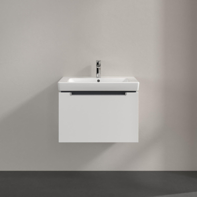 Villeroy & Boch Subway 2.0 Meuble sous lavabo 63.7x45.4x41.6cm pour lavabo 7113 65cm Blanc mat