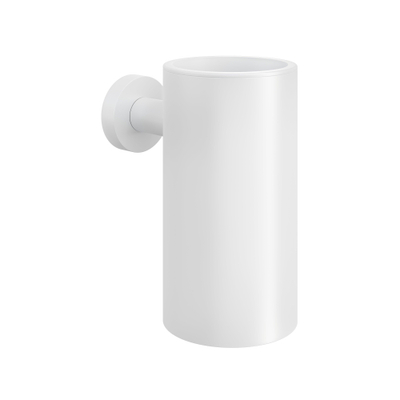 Hotbath &MORE Porte-gobelet WH Blanc mat