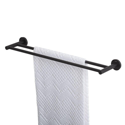 Tiger Urban Handdoekrek dubbel 60 cm Zwart