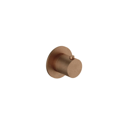 Hotbath Cobber Afbouwdeel - Cobber - 7001 AB - messing verouderd koper (goud)