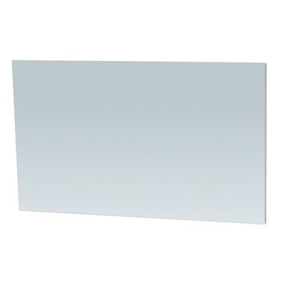 Nemo Start Risata spiegel - 80x20x0.5cm - rechthoekig - spiegelklemmen in optie - rechthoek