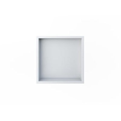 Looox Storage Collection Niche encastrable - 30x30x7cm - bride - blanc