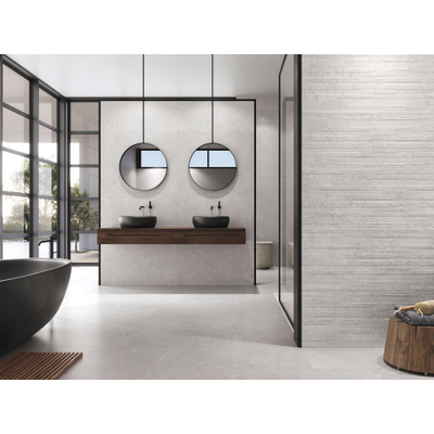 Baldocer Cerámica Stoneland vloer- en wandtegel - 40x120cm - 11mm - gerectificeerd - (Grijs)