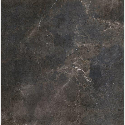 Ceralto Briano Accent Vloertegel - 100x100cm - 6.0mm - gerectificeerd - Black diamond