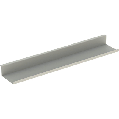 Geberit ICon planchet - 67.5x13cm Staal - zand grijs