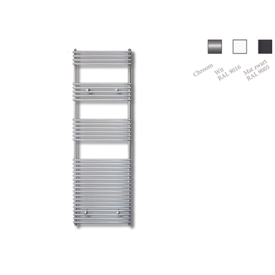 Sanicare TubeOnTube radiateur design 180x60cm chrome