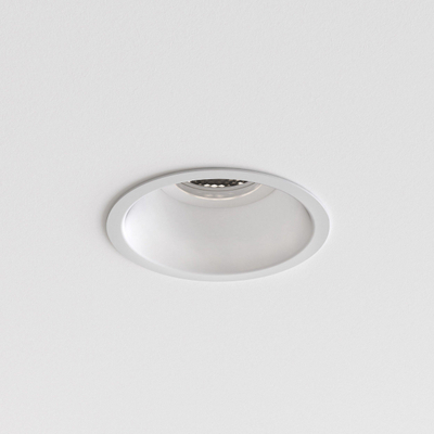 Astro Minima Slimline Round Fixed FR IBS IP65 excl. GU10 blanc mat