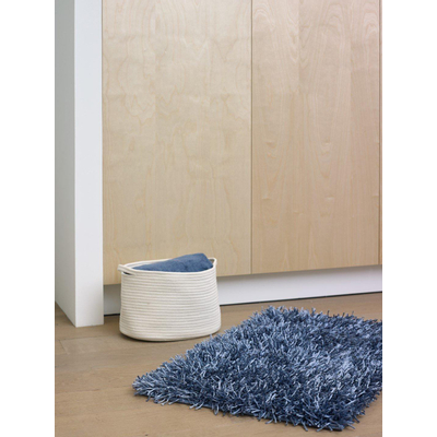 Aquanova Rena Panier de rangement Medium Ivoire