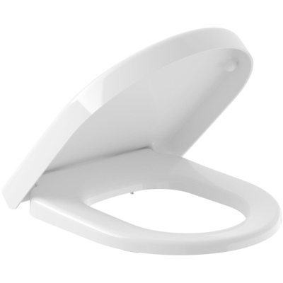 Villeroy & Boch Subway 2.0 closetzitting - compact - quickrelease - met softclose - met deksel - wit Alpin OUTLETSTORE