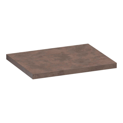 BRAUER MFC Plan sous vasque MFC 59.6x46x3.6cm MFC Rusty