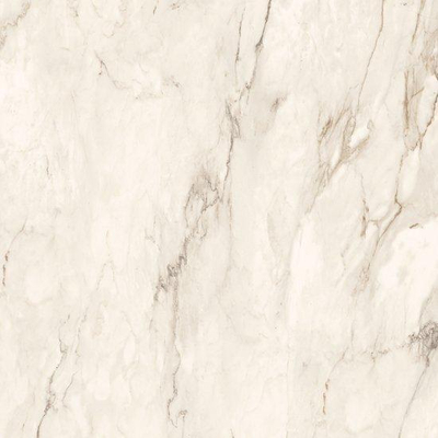 Ceralto Marvella Marble Vloertegel - 120X120 - 6.5mm - glans - wit