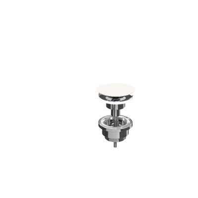 INK afvoerplug - always open - wit mat OUTLETSTORE