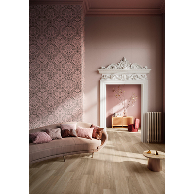 Ceralto Spectra Bande décorative - 60x120cm - 10.0mm - rectifié - Tian rose