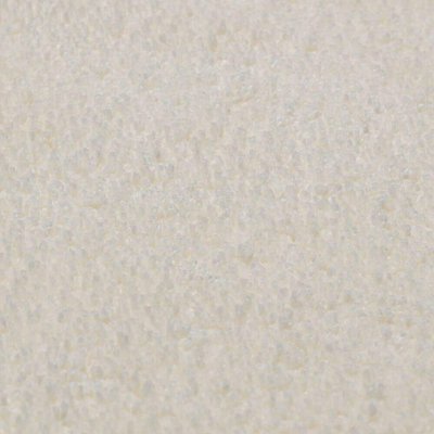 Sealskin angora tapis de toilette 55x60 cm polyester blanc cassé