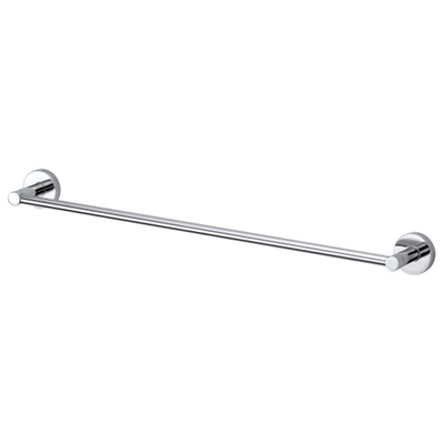 Haceka Kosmos Handdoekhouder - 61cm - enkel - chroom