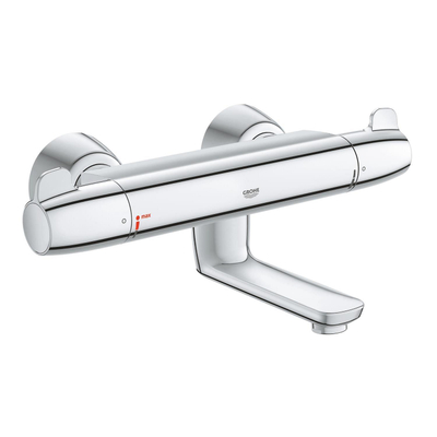 GROHE Grohtherm Special robinet de douche thermostatique multifonction avec raccords chromé