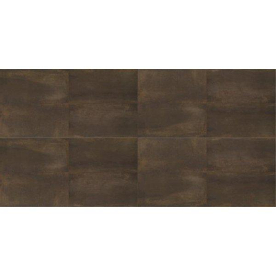 ÉCHANTILLON Ceralto Verano Minil Carrelage sol et mur 60x120cm 9.5mm rectifié R10 grès cérame Corten