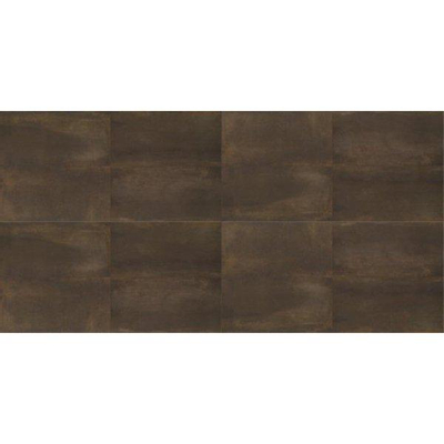 SAMPLE Douverre Jones Metal Carrelage sol et mural - 60x120cm - 9.5mm - rectifié - R10 - porcellanato Corten