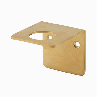 Ozean Eternal Zeephouder wand Geborsteld Messing SHOWROOMMODEL
