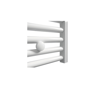 Sanicare HVW Radiateur électrique - 111,8x45cm - 596W - wifi - thermostat - blanc - en bas à droite - blanc