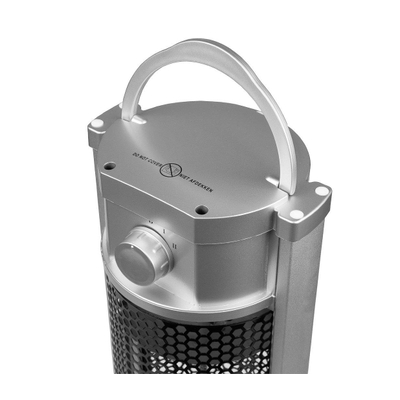 Eurom Terrasverwarming Under table heater 900watt 10m2 Grijs