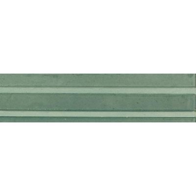 Ceralto Dorsena Raw Carreau mural - 24x6cm - 14.0mm - turquoise