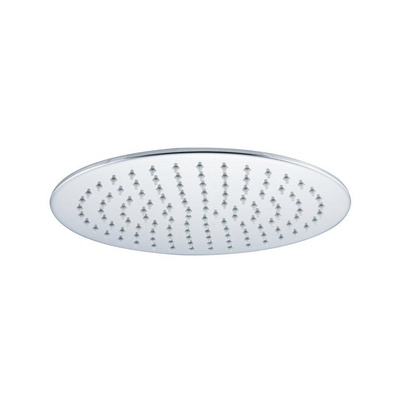 Fortifura Calvi Inbouw Regendoucheset - rond - thermostatisch - plafondarm - 25cm hoofddouche - staaf handdouche - gladde doucheslang - chroom