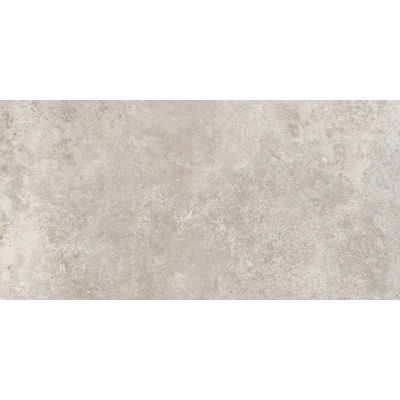 Atlas Concorde Solution carreau mural et de sol - 29.6x59.5cm - 8mm - rectifié - aspect béton - blanc