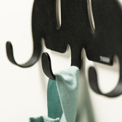 Tiger Crochet Cats Noir 12.5x9x2.2cm