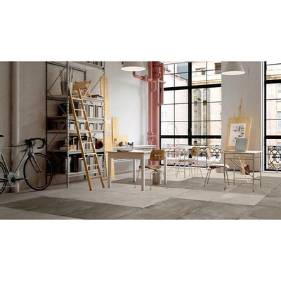 SAMPLE Dado Gare Du Nord Carrelage sol et mur 81x81cm 9mm rectifié R10 grès cérame Sand