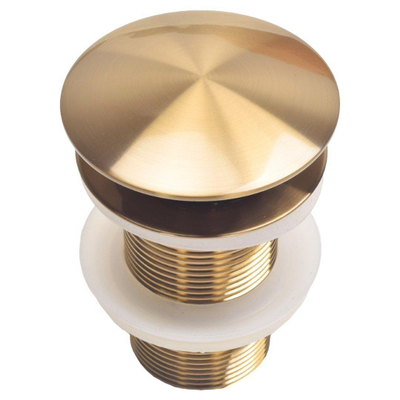 Differnz waskom 40x40x11cm RVS goud SHOWROOMMODEL