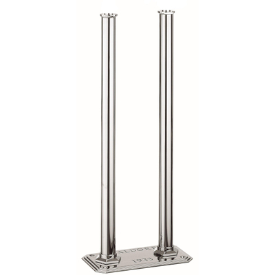 Crosswater 1920s rosace de sol et pieds chrome pour robinet WF422DC