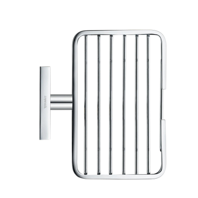 Duravit Karree Zeephouder draadmodel wandmodel - hoogglans chroom
