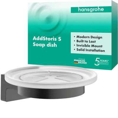Hansgrohe AddStoris S zeepschaal BBC