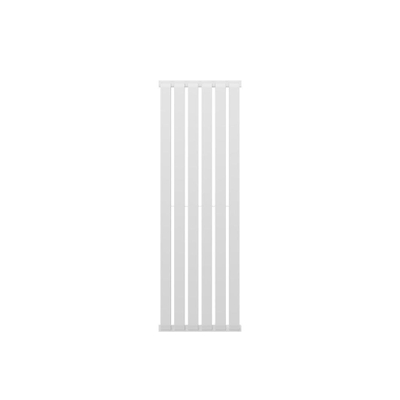 Crosswater Limit radiateur sèche-serviettes - 39.5x120cm - 779watt - acier Blanc mat