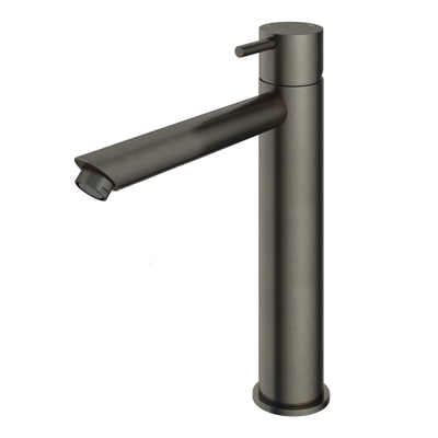 Hotbath Cobber mitigeur haut de lavabo avec bec droit sans vidage fer vieilli