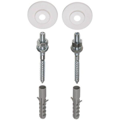 De Beer Kit de fixation pour lave-mains M8x90mm