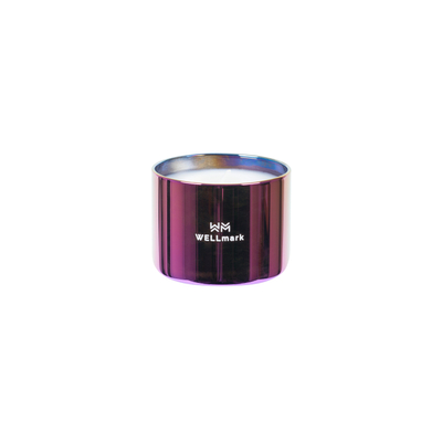 Wellmark Brave collection Bougie parfumée - medium - violet métallisé