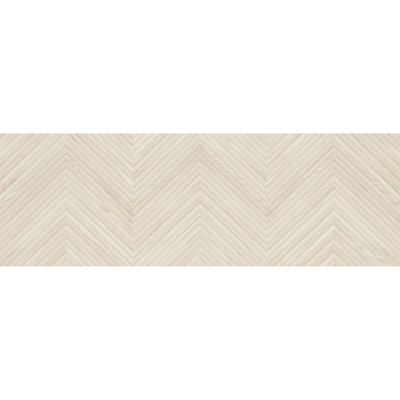 Baldocer Ceramica Larchwood Carreau mural - 30x90cm - 10.5mm - Rectangulaire - rectifié - Aspect bois - Beige clair Mat